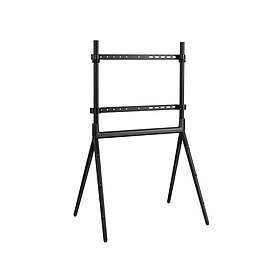 MaxMount Metall TV Golvstativ 49”-70” Svart