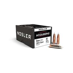 Nosler Accubond 8mm 200gr 50/Box