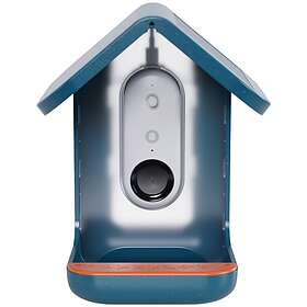 Birdbuddy Smart Bird Feeder With Solar Roof