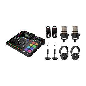 Røde Rodecaster Pro II Podcasting Bundle 2