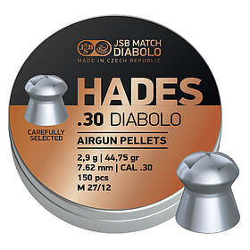 JSB Hades 7,62mm 2,900g 150st