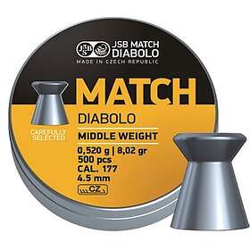 JSB Yellow Match Diabolo Gevär 4,51mm 0,520g