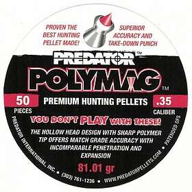 JSB Predator Polymag 9mm 5,03g 50st