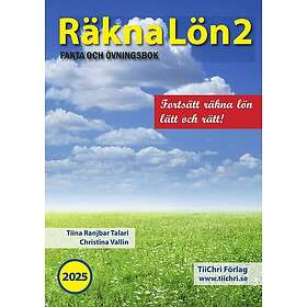 Räkna Lön 2 2025 (bok digital produkt)