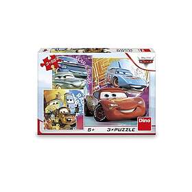 Dino Pussel 3 i 1 Pussel Cars : Friends 55 Bitar