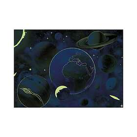 Dino Neon Pussel Planeter 1000 Bitar