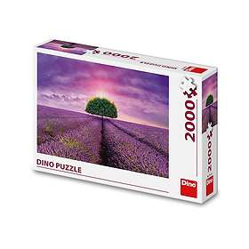Dino Lavendelfält 2000 Bitar