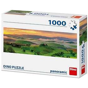 Dino Pussel Sunset, 1000 bitar