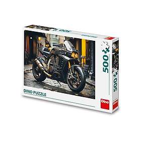 Dino Pussel Motorcycle, 500 bitar