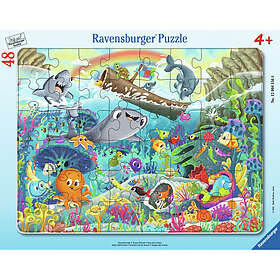 Ravensburger Barnpussel Ocean Friends 48 bitar Ram Pussel