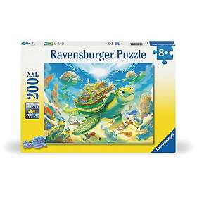 Ravensburger Barnpussel Magical Underwater World 200 bitar