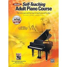 Alfred's Self-Teaching Adult Piano Course