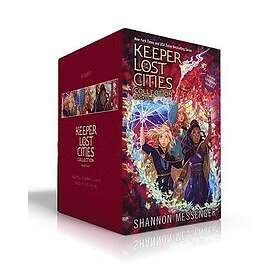 Keeper of the Lost Cities Collection Books 6-9 (Boxed Set): Nightfall; Flashback; Legacy; Unlocked Book 8,5; Stellarlune