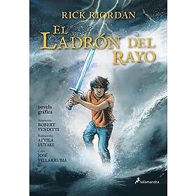 El Ladrón del Rayo. Novela Gráfica The Lightning Thief: The Graphic Novel