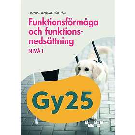 Funktionsförmåga och funktionsnedsättning, nivå 1