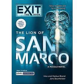 Exit: The Book The Lion of San Marco: A Puzzle Novel