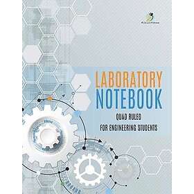 Laboratory Notebook Quad Ruled for Engineering Students