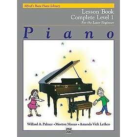 Alfred's Basic Piano Library Lesson 1 Complete