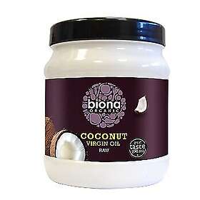 Biona Organic Raw Virgin Coconut Oil, 800g