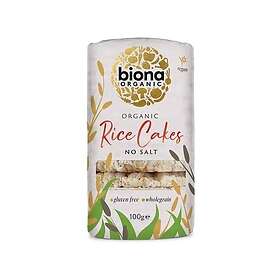 Biona Organic Rice Cakes, No Salt 100g