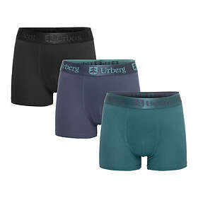 Urberg Bamboo Boxers 3-Pack (Unisex)