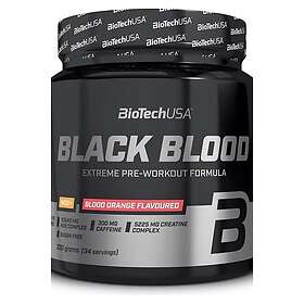 Biotechusa Black Blood NOX+, Tropical Fruit 330g