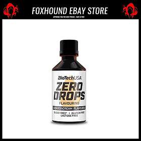 Biotechusa BioTech USA Zero Drops, Cookies & Cream 50ml