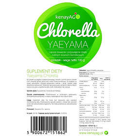 Kenay Chlorella Yaeyama, Powder 100g