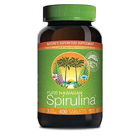 Kenay Cyanotech Co Hawaiian Spirulina, 500 Mg (400 Tabs)