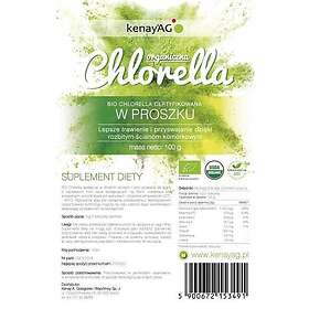 Kenay Chlorella Organic, Powder 100g