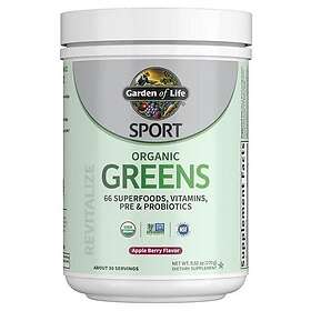 Garden of Life Sport Greens, Apple Berry 270g