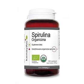 Kenay Spirulina Organic, 180 Tablets