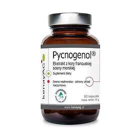 Kenay Pycnogenol French Marine Pine Bark Extract, 60 caps