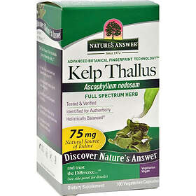 Nature's Answer Kelp Thallus (100 kapslar)