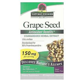 Nature's Answer Grape Seed
