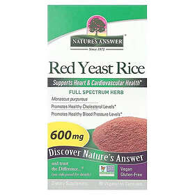 Nature's Answer Red Yeast Rice