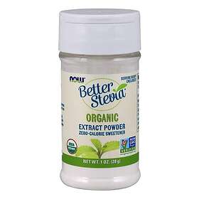 Now Foods Better Stevia Extract Powder, Organic 28g