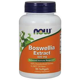 Now Foods Boswellia Extract, 500mg 90 softgels