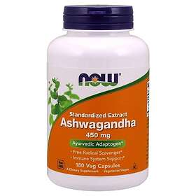 Now Foods Ashwagandha Extract, 450mg 180 vcaps