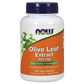 Now Foods Olive Leaf Extract, 500mg 120 vcaps