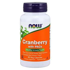 Now Foods Cranberry with PACs 90 vcaps