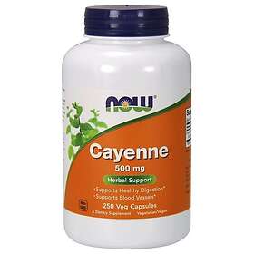 Now Foods Cayenne, 500mg 250 vcaps