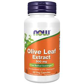 Now Foods Olive Leaf Extract, 500mg 60 vcaps