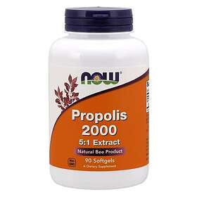 Now Foods Propolis 2000 5:1 Extract 90 softgels