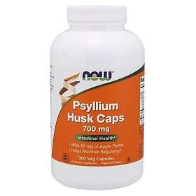 Now Foods Psyllium Husk with Apple Pectin, 700mg 360 vcaps