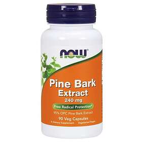 Now Foods Pine Bark Extract, 240mg 90 vcaps