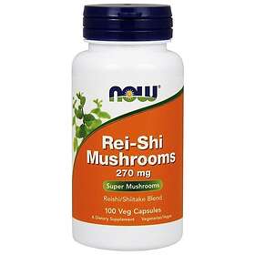 Now Foods Rei-Shi Mushrooms, 270mg 100 vcaps