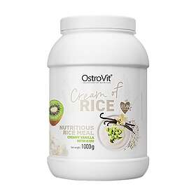 OstroVit Cream of Rice, Creamy Vanilla with Kiwi 1000g