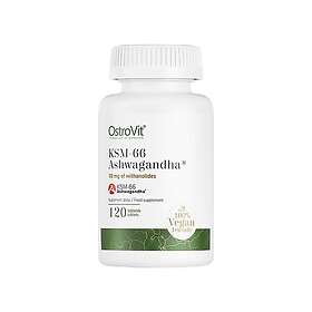 OstroVit KSM-66 Ashwagandha 120 Tablets