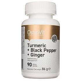 OstroVit Turmeric Black Pepper Ginger 90 Tablets